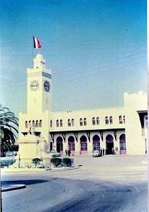 Oran- La gare PLM 17